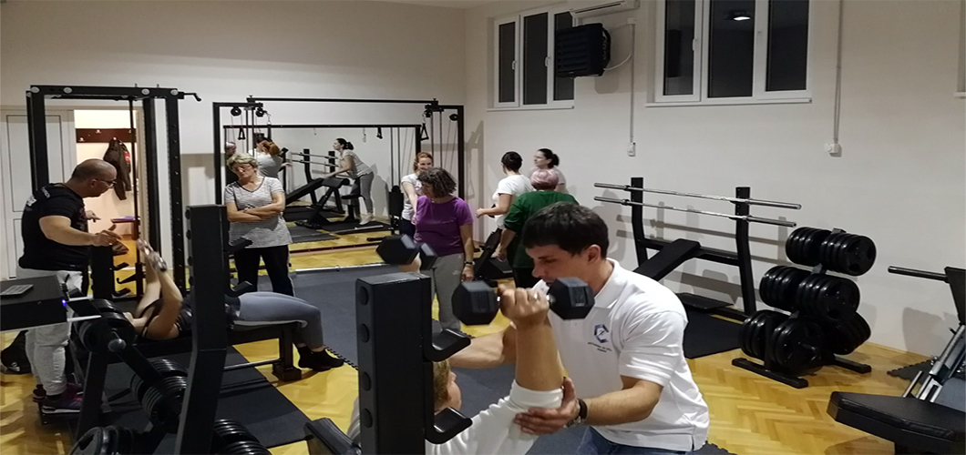 Завршена и друга недеља бесплатне акције „Вежбањем до здравља“