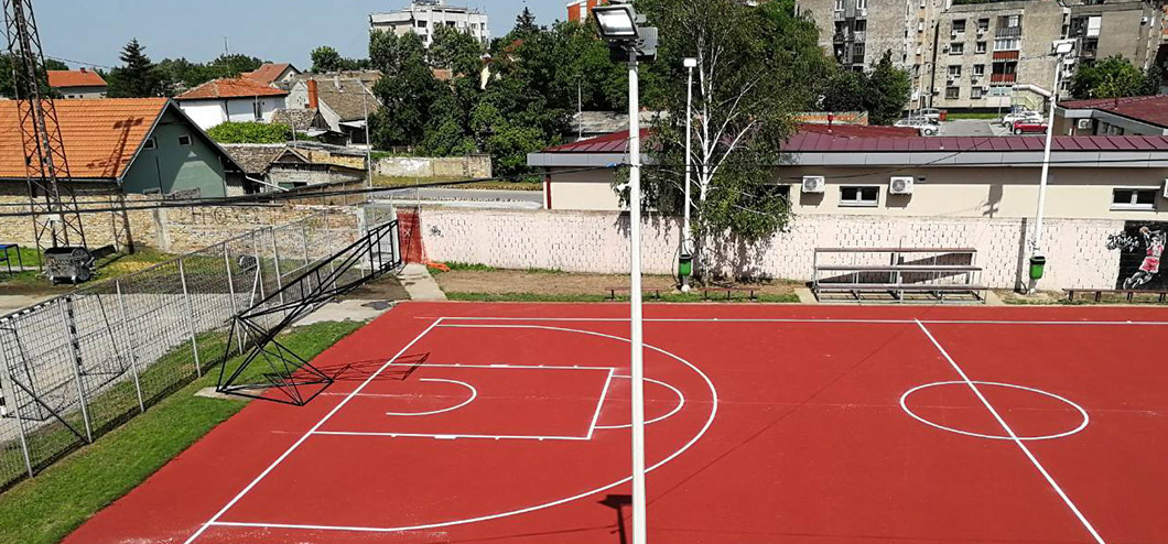 Отварање кошаркашког терена у четвртак у 10 сати