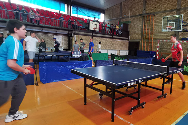 Школски спорт: Општинско такмичење у стоном-тенису