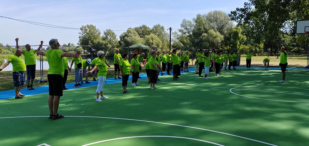 ФИЗИЧКИ АКТИВАН ПЕНЗИОНЕР