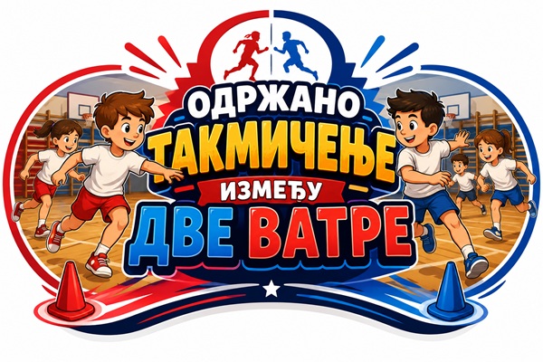 Одржано општинско школско такмичење „Између две ватре“ за ученике и ученице четвртих разреда